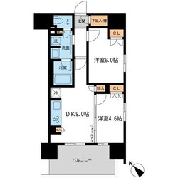 ＢＬＥＳＳ宮崎台の物件間取画像